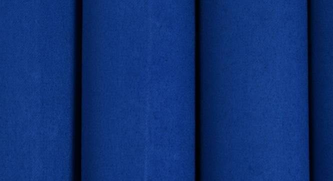 Lillian Window Curtain - Set Of 2 (Blue, 112 x 152 cm  (44" x 60") Curtain Size) by Urban Ladder - Design 1 Close View - 322062