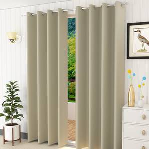 Window Curtains Design Grey Polyester Window Curtain