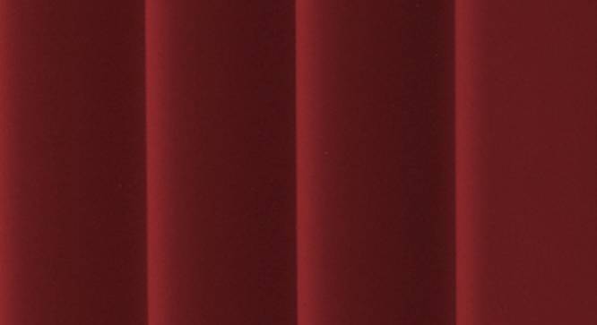 Lillian Window Curtain - Set Of 2 (Maroon, 112 x 152 cm  (44" x 60") Curtain Size) by Urban Ladder - Design 1 Close View - 322080