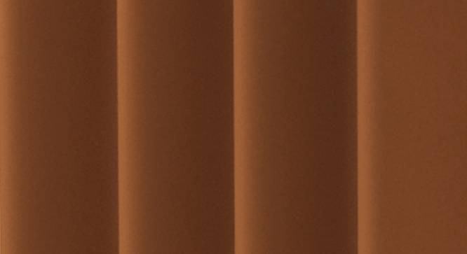 Lillian Window Curtain - Set Of 2 (Rust, 112 x 152 cm  (44" x 60") Curtain Size) by Urban Ladder - Design 1 Close View - 322096