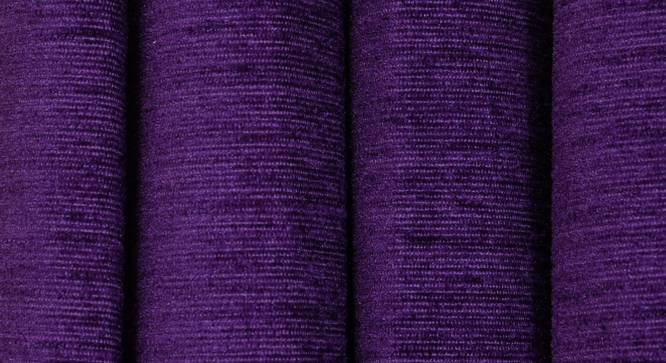 Livisa Door Curtain - Set Of 2 (Purple, 112 x 213 cm  (44" x 84") Curtain Size) by Urban Ladder - Design 1 Close View - 322110