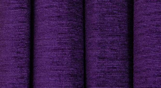Livisa Door Curtain - Set Of 2 (Purple, 112 x 213 cm  (44" x 84") Curtain Size) by Urban Ladder - Design 1 Close View - 322110