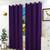 Livisa door curtain set of 2 purple 7 lp