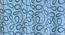 Maren Door Curtain - Set Of 2. (Blue, 112 x 274 cm  (44" x 108") Curtain Size) by Urban Ladder - Design 1 Close View - 322166