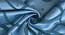 Maren Door Curtain - Set Of 2. (Blue, 112 x 274 cm  (44" x 108") Curtain Size) by Urban Ladder - Design 1 Top Image - 322168