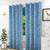 Maren door curtain set of 2 blue 9 lp