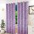 Maren door curtain set of 2 pink 7 lp