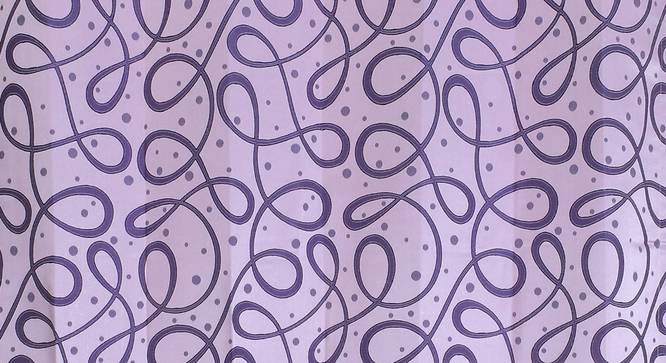 Maren Door Curtain - Set Of 2. (Pink, 112 x 274 cm  (44" x 108") Curtain Size) by Urban Ladder - Design 1 Close View - 322178