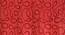 Maren Door Curtain - Set Of 2. (Red, 112 x 213 cm  (44" x 84") Curtain Size) by Urban Ladder - Design 1 Close View - 322186