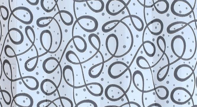 Maren Door Curtain - Set Of 2. (Grey, 112 x 213 cm  (44" x 84") Curtain Size) by Urban Ladder - Design 1 Close View - 322191