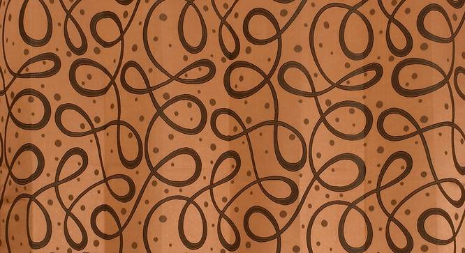 Maren Door Curtain - Set Of 2. (Rust, 112 x 274 cm  (44" x 108") Curtain Size) by Urban Ladder - Design 1 Close View - 322202