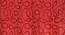 Maren Window Curtain - Set Of 2 (Red, 112 x 152 cm  (44" x 60") Curtain Size) by Urban Ladder - Design 1 Close View - 322214