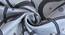 Maren Window Curtain - Set Of 2 (Grey, 112 x 152 cm  (44" x 60") Curtain Size) by Urban Ladder - Design 1 Top Image - 322219