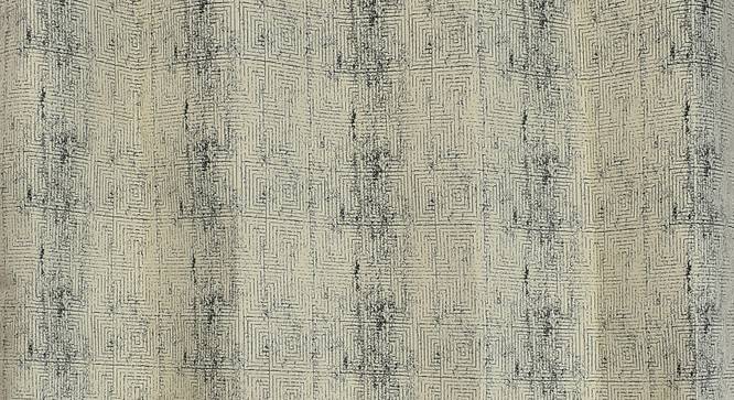 Olivia Door Curtain - Set Of 2 (Black, 112 x 213 cm  (44" x 84") Curtain Size) by Urban Ladder - Design 1 Close View - 322230