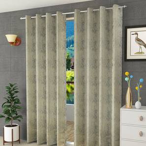 Olivia door curtain set of 2 black 9 lp