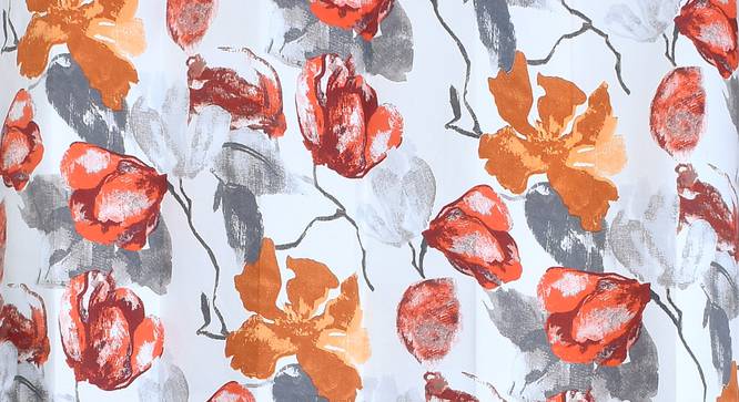 Radiata Door Curtain - Set Of 2 (112 x 213 cm  (44" x 84") Curtain Size) by Urban Ladder - Design 1 Close View - 322250