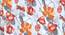 Radiata Door Curtain - Set Of 2 (112 x 274 cm  (44" x 108") Curtain Size) by Urban Ladder - Design 1 Close View - 322258