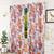 Radiata door curtain set of 2 multicolor 9 lp