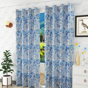 presto Multi Coloured Polyester Door Curtain-picture-24