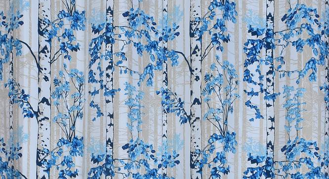 Pindera Window Curtain - Set Of 2 (112 x 152 cm  (44" x 60") Curtain Size) by Urban Ladder - Design 1 Close View - 322274
