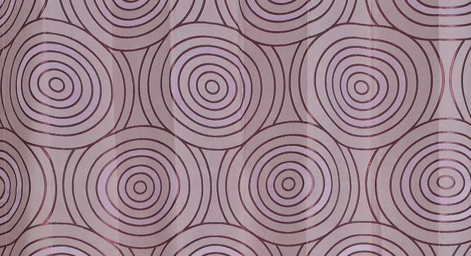 Sage Door Curtain - Set Of 2 (Purple, 112 x 213 cm  (44" x 84") Curtain Size) by Urban Ladder - Design 1 Close View - 322286