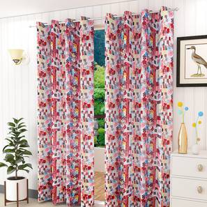 presto Multi Coloured Polyester Window Curtain-picture-16