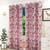 Serinda window curtain set of 2 multicolor 5 lp