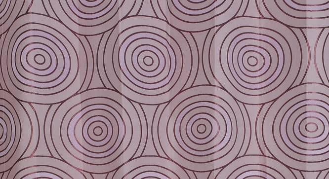 Sage Door Curtain - Set Of 2 (Purple, 112 x 274 cm  (44" x 108") Curtain Size) by Urban Ladder - Design 1 Close View - 322292