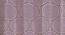 Sage Window Curtain - Set Of 2 (Purple, 112 x 152 cm  (44" x 60") Curtain Size) by Urban Ladder - Design 1 Close View - 322307