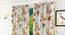 Simia Window Curtain - Set Of 2 (112 x 152 cm  (44" x 60") Curtain Size) by Urban Ladder - Design 1 Half View - 322310