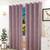 Sage window curtain set of 2 purple 5 lp