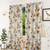 Simia window curtain set of 2 multicolor 5 lp