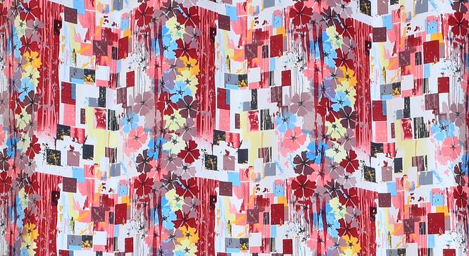 Serinda Window Curtain - Set Of 2 (112 x 152 cm  (44" x 60") Curtain Size) by Urban Ladder - Design 1 Close View - 322324