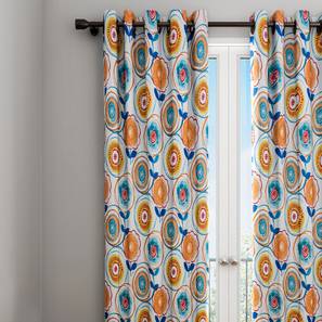 All Decor On Sale Design Amelie Curtain (White, 122 x 213 cm(48" x 84") Curtain Size)