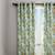 Annie curtain green abstract 7 ft lp