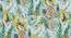 Annie Curtain (Green, 122 x 213 cm(48" x 84") Curtain Size) by Urban Ladder - Front View Design 1 - 322348