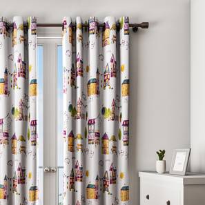 Juniper curtain white kids 7 ft lp