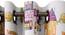 Juniper Curtain (White, 122 x 213 cm(48" x 84") Curtain Size) by Urban Ladder - Design 1 Top View - 322384
