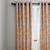 Mabel curtain brown floral 9 ft lp
