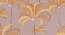 Mabel Curtain (Brown, 122 x 274 cm(48" x 108") Curtain Size) by Urban Ladder - Front View Design 1 - 322423