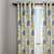 Winona curtain yellow floral 9 ft lp