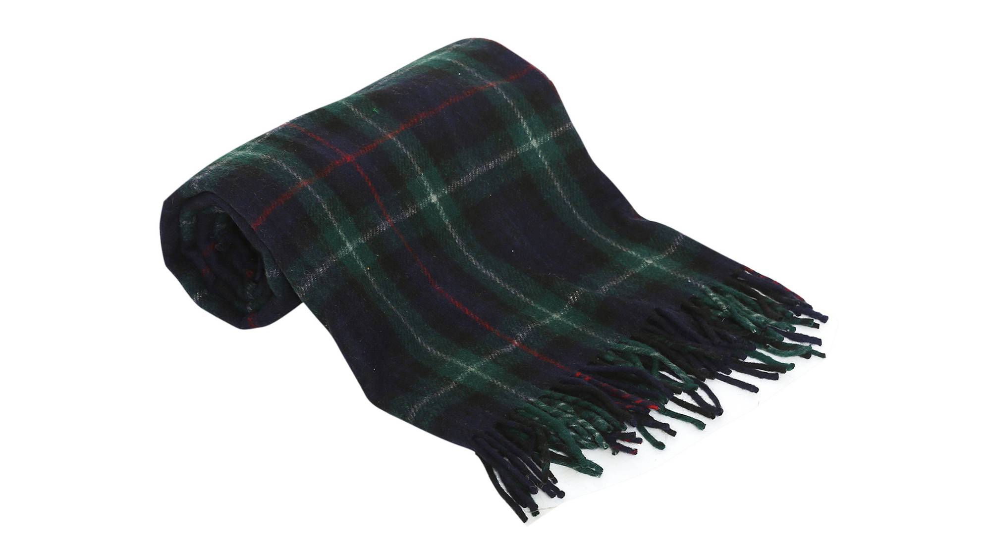 Multi Coloured Wool Throw Urban Ladder