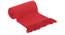 William Throw (Red, 61 x 61 cm  (24" X 24") Cushion Size) by Urban Ladder - Front View Design 1 - 322488