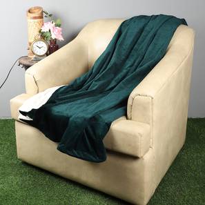 Cushions And Throws In Pune Design Daisy Throw (Green)