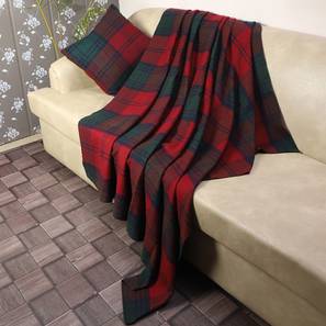 Home Decor In Mangalore Design Evelyn Throw with Cushion Cover