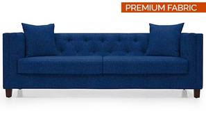 Windsor Sofa (Cobalt Blue)