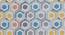 Stella Curtain (122 x 274 cm(48" x 108") Curtain Size) by Urban Ladder - Front View Design 1 - 322550