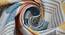 Stella Curtain (122 x 274 cm(48" x 108") Curtain Size) by Urban Ladder - Design 1 Close View - 322551
