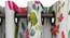 Sophie Curtain (White, 122 x 274 cm(48" x 108") Curtain Size) by Urban Ladder - Design 1 Top View - 322564