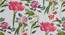 Sophie Curtain (White, 122 x 274 cm(48" x 108") Curtain Size) by Urban Ladder - Front View Design 1 - 322565